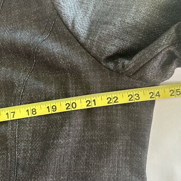 Cato Black Cropped Blazer with Ornate Buttons (743) - Picture 15 of 16